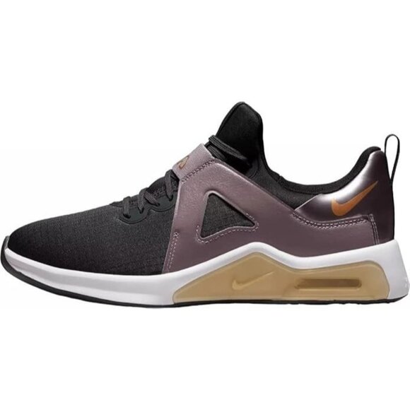 Nike Air Max Bella TR 5 PRM Training Dark Grey Purple Women Size 8 DN0896-001 - Picture 1 of 6